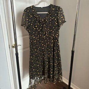 Asian Style Dress - Size EU XXL